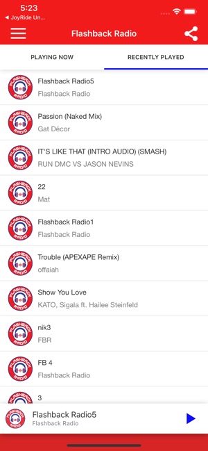 Flashback Radio(圖2)-速報App