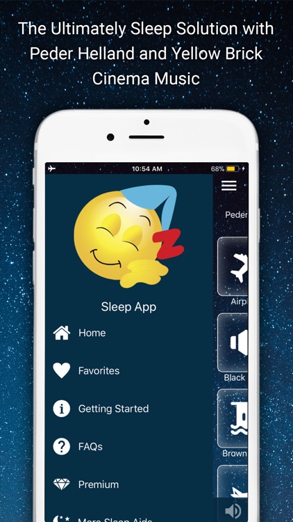 Relaxing Music & Sleep Sounds screenshot-0