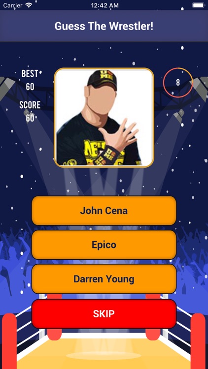 Guess the Wrestler Quiz Trivia