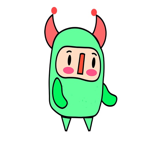 Monster Elf stickers