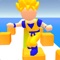 Block Surfer Cube Escape is a free 3D arcade game where player needs to stack cubes to make a tower run and surf on the road to reach the finish line by making a color line