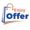 Enjoy Offer create mobile application in which shopkeepers post their offers for free and customers can find best offers location wise and category wise