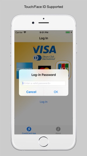 Credit Card App