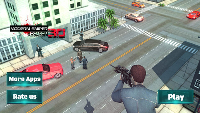 Sniper 3D Strike Assassin Game