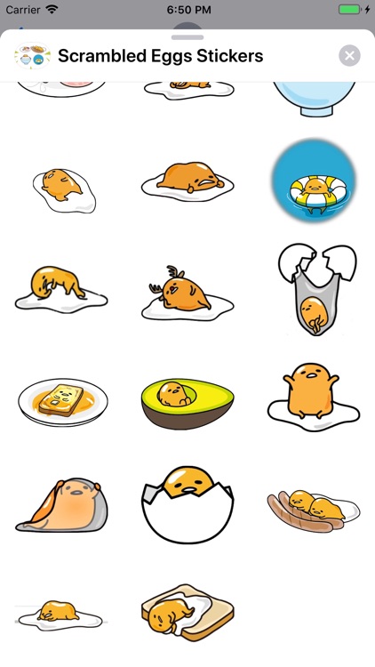 Scrambled Eggs Stickers screenshot-4