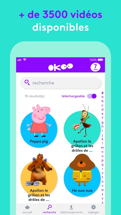 Okoo dessins animés et vidéos screenshot-6