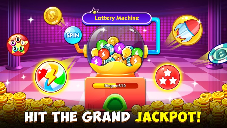 Bingo Holiday - BINGO Games screenshot-7