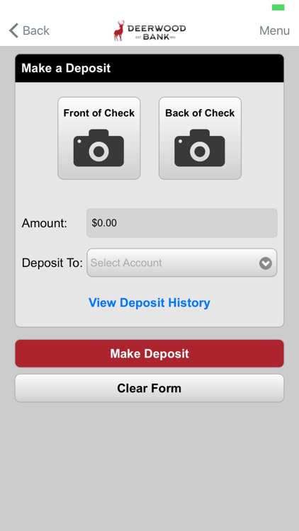 DeerwoodBank Mobile screenshot-4