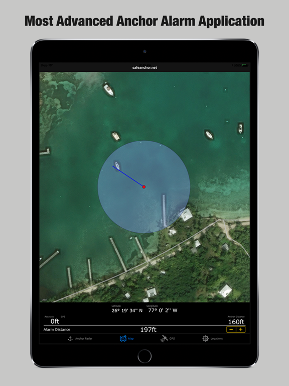 anchor alarm app