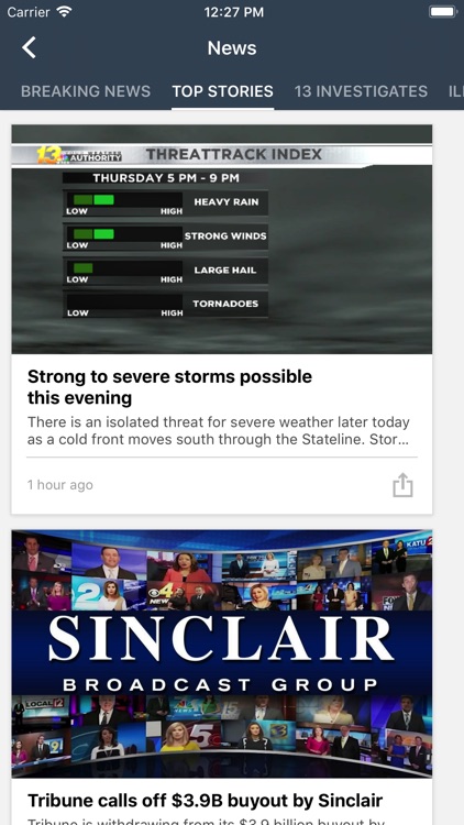 13 WREX Breaking News, Weather