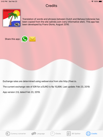 Glorious Indonesia app screenshot 2