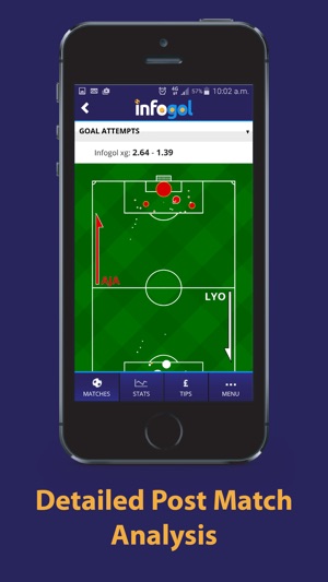 Infogol – Expected Goals App(圖5)-速報App