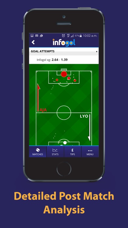 Infogol – Expected Goals App screenshot-4