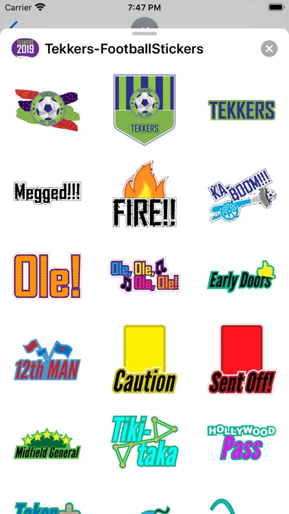 Soccer - Stickers screenshot-6