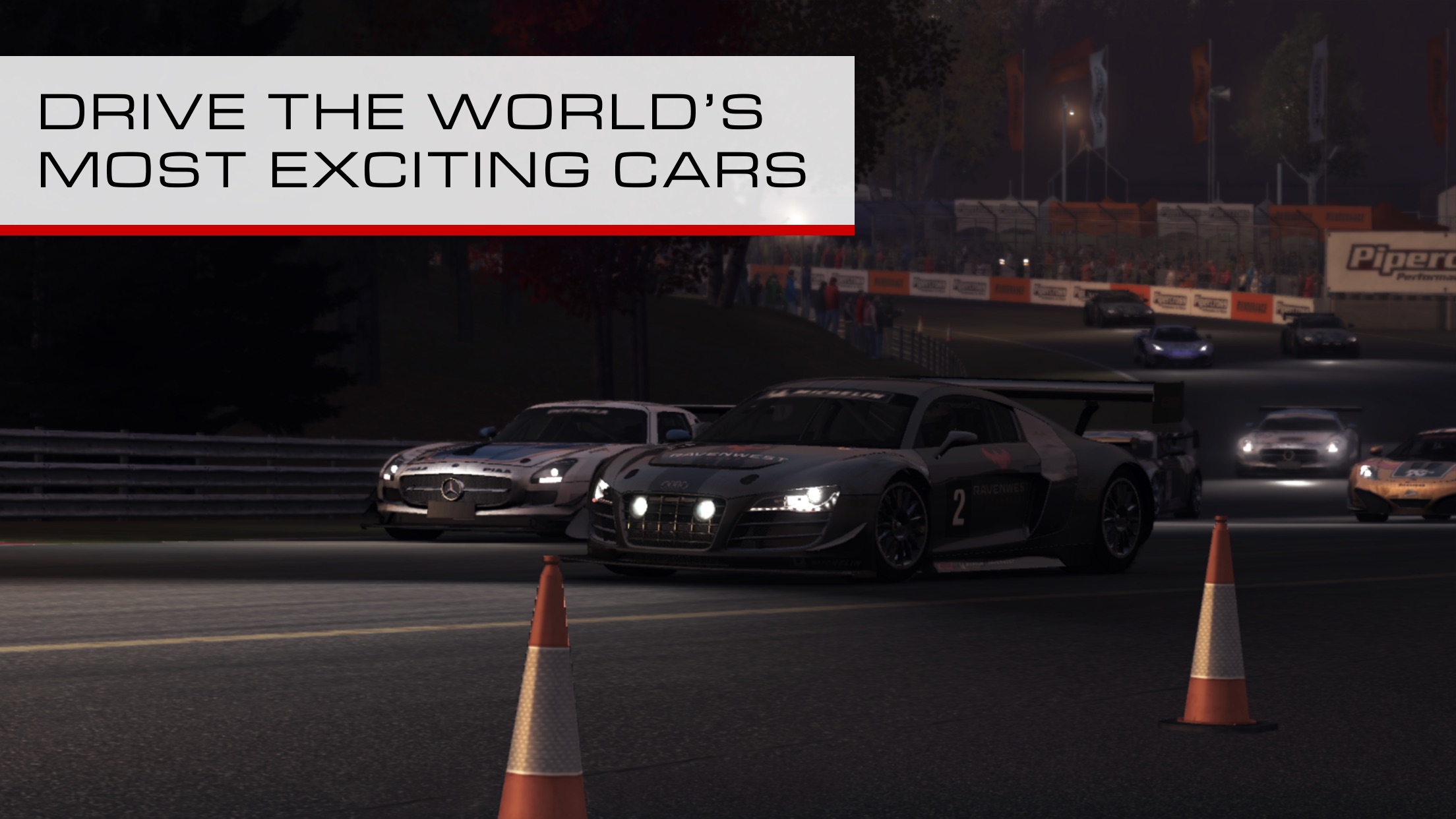 Screenshot do app GRID™ Autosport