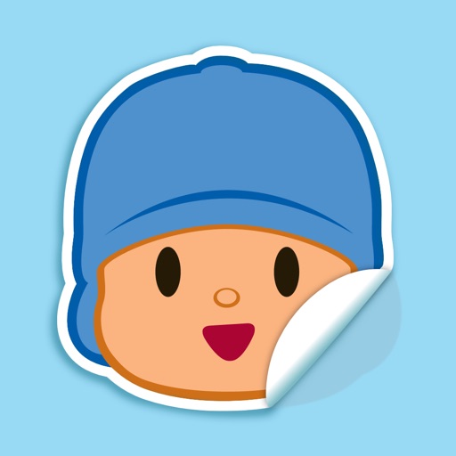 Pocoyo Stickers | iPhone & iPad Game Reviews | AppSpy.com