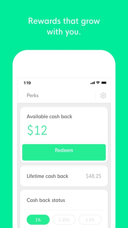Petal Visa Credit Card