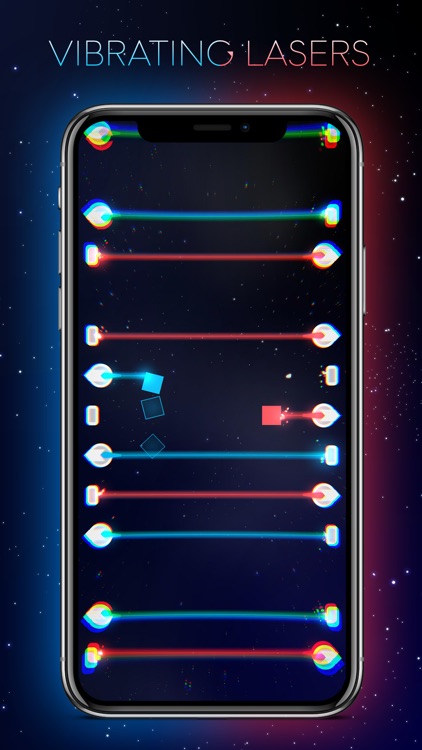 Duo Square - red and blue screenshot-3