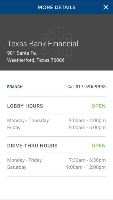How to cancel & delete Texas Bank Financial from iphone & ipad 2