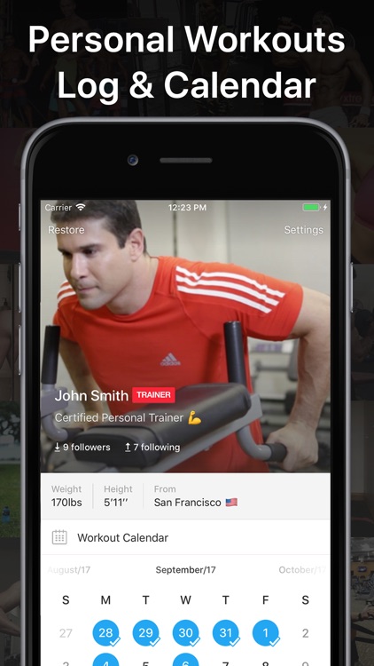 MyTraining Workout Tracker Log screenshot-4