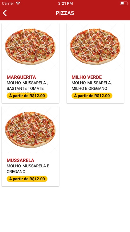 Pizzaria Sabor Caseiro screenshot-3
