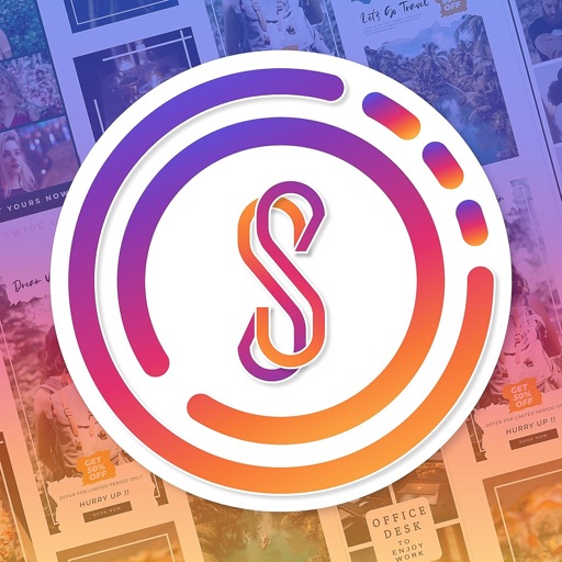 Insta Animated Story Editor iOS App