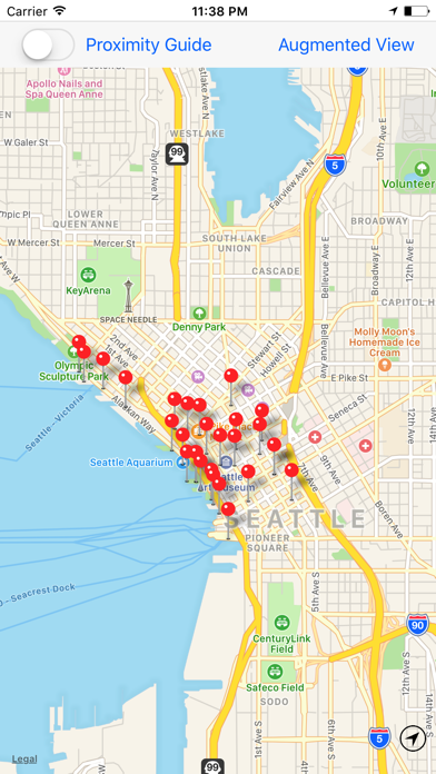 How to cancel & delete City Tour - Seattle Downtown from iphone & ipad 2