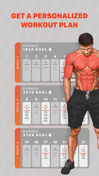 Workouts by Muscle Booster