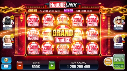 Huuuge Casino Slots Vegas 777 iphone ekran görüntüleri
