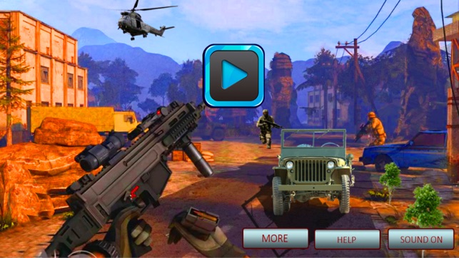 Commando Adventure Shooter 3D(圖3)-速報App