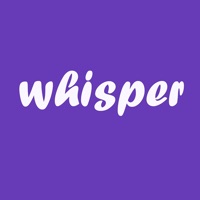 Whisper app not working? crashes or has problems?