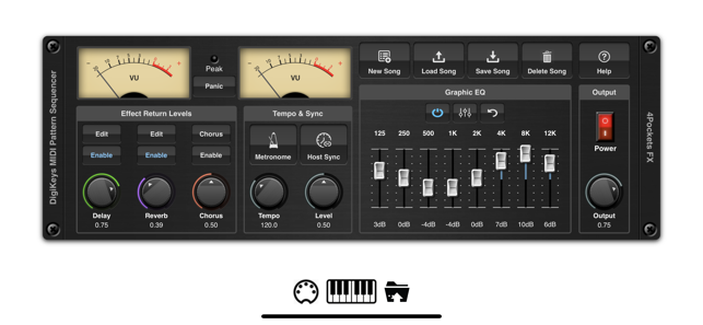 DigiKeys AUv3 Sequencer Plugin