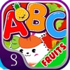 Fruit learning Flash Card kids