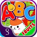 Fruit Flash Cards for PreSchool Kids with ABC Puzzle