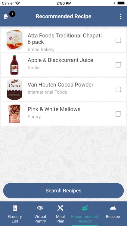 Groliste - Smart Grocery List screenshot-5