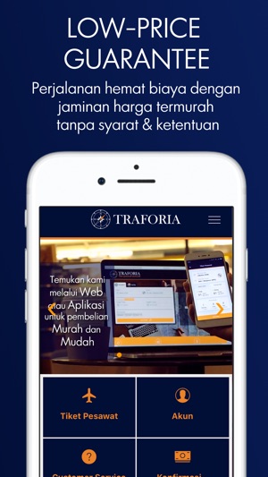 Traforia book cheapest flight(圖1)-速報App