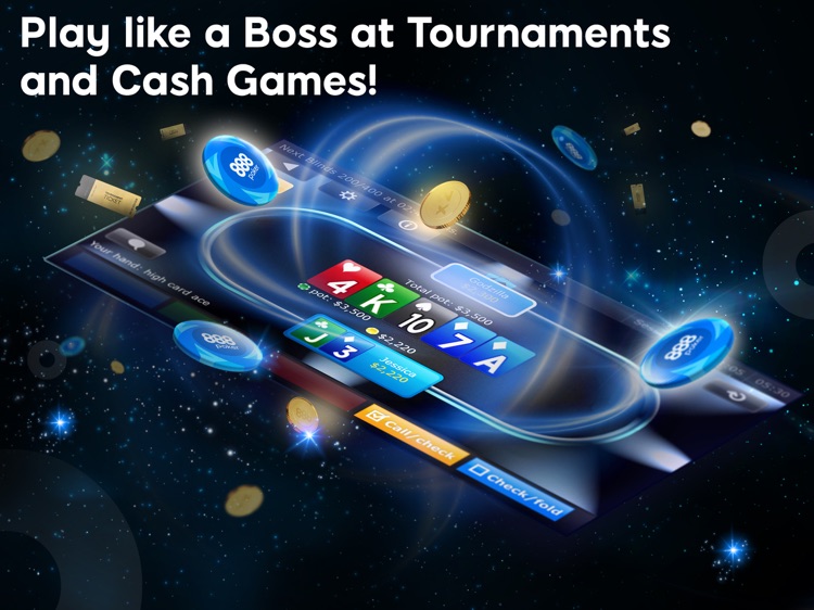 888 Poker: Real Money Games NJ screenshot-4