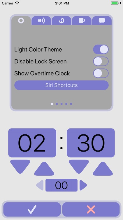 Visual Task Timer