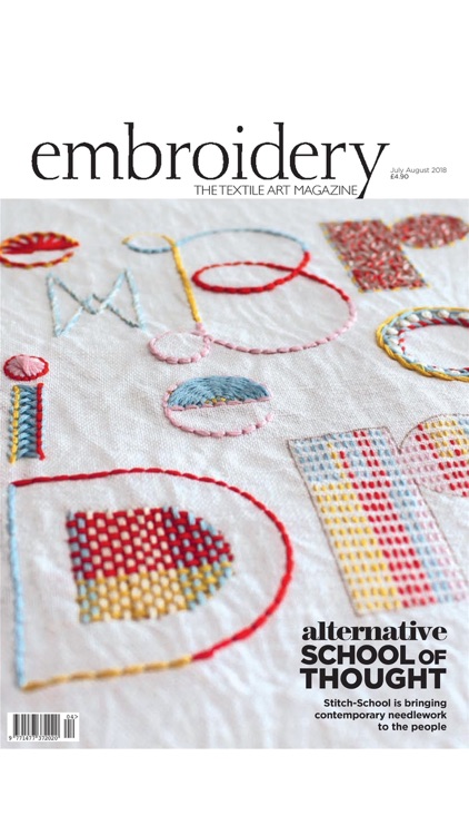 Embroidery Magazine. screenshot-4