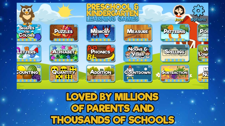 Preschool & Kindergarten Games screenshot-3