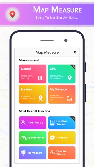 Map Measure - ARMeasure(圖1)-速報App