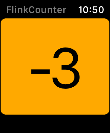 Screenshot #7 for FlinkCounter
