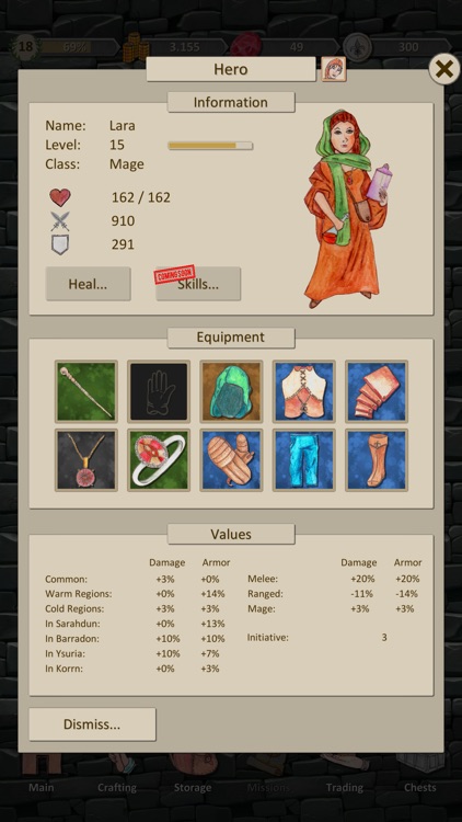 Heroes and Merchants
