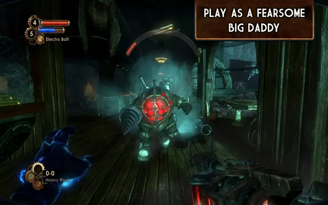 BioShock 2 Remastered, game for IOS