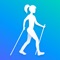 Pole Walking Workout is an excellent training for almost everybody