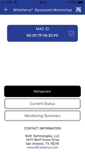 MCerberus® Equipment Monitor