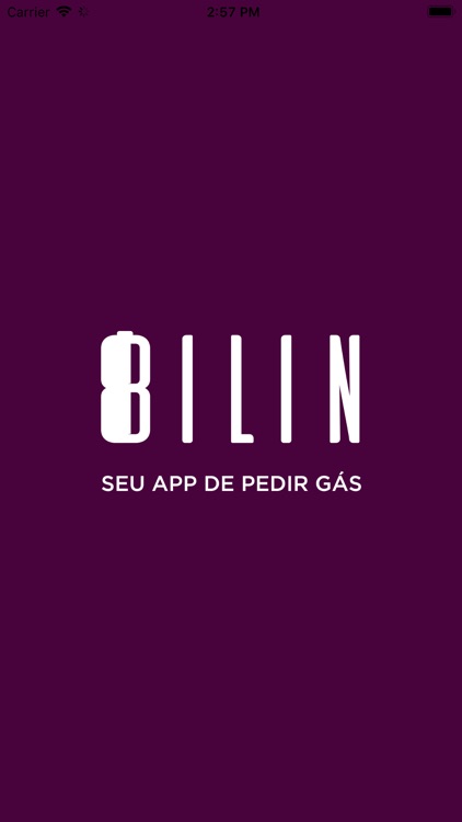 Bilin Gás app