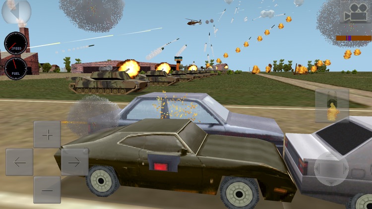 Mad Road 3D Lite - Car game screenshot-3