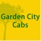 This app that allows users to book a taxi appointment with Garden City Cabs from their mobile device, specify a pickup location, a date, and time, and manage their bookings