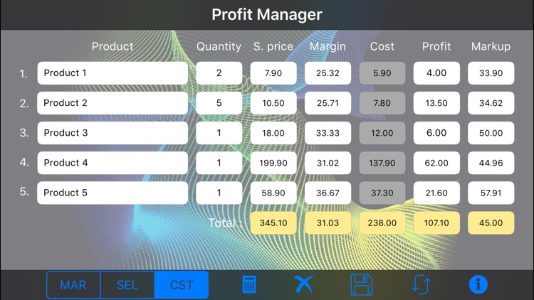 Profit Manager screenshot-3